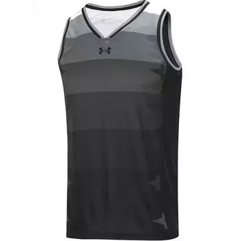 Under Armour Sports Lifestyle Series Basketball Training Knit Vest Men tops Black 21500106-001 S