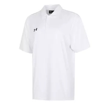Under Armour Sports Lifestyle Series Casual Short Sleeve Polo Shirt Unisex Polo Shirts White 24500503-100 XL