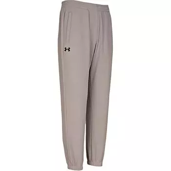 Under Armour Sports Series Mens Training Solid Color Versatile Fleece Thick Mid-Rise Casual Pants Unisex pants Gray Brown 24600705-203 L