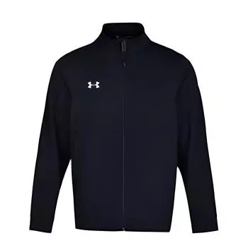 Under Armour Sports Series Womens Training Logo Print Outdoor Casual Sports Zip-Up Jacket Unisex jackets Black 24500402-001 S