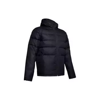 Under Armour Sportstyle Training Пуховик с капюшоном Мужская Верхняя одежда Черный 1342693-001 S