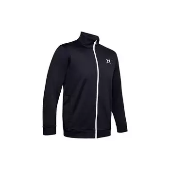 Under Armour Sportstyle Tricot Casual Sports Jacket Мужские куртки черные 1329293-002 L