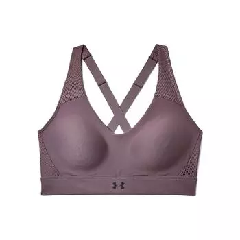 Under Armour Среднеинтенсивные тренировки бег фитнес спортивное нижнее белье женское нижнее белье фиолетовый 1328848-057 S