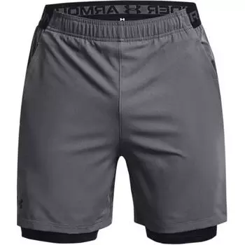 Under Armour SS23 Повседневные быстросохнущие шорты Мужские шорты Серые 1373764-012 S