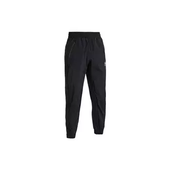 Under Armour SS23 тканые тренировочные брюки мужские низ черный 1373187-001 M