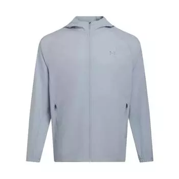 Under Armour SS25 Casual Comfortable Versatile Sun Protection Hooded Jacket Unisex Jacket Sky-Blue 6007569-465 XL