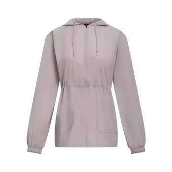 Under Armour Ss25 Cinch Woven Quick-Dry Casual Long Sleeve Jacket Women Jacket Pink 1389502-100 S