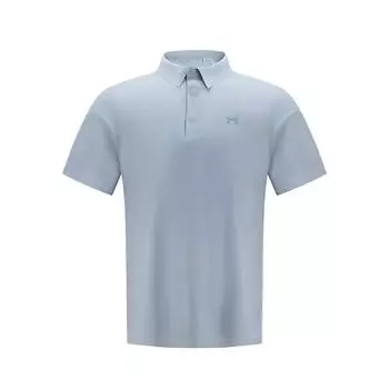 Under Armour SS25 Commuter Series Casual Simple Breathable Pullover Short Sleeve Polo Shirt Men Polo Shirts Ice-Blue 15217204-0132 S