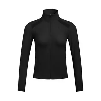 Under Armour Ss25 Coolmesh Модная Универсальная Удобная Практичная Куртка Женская Куртка Черная 6007554