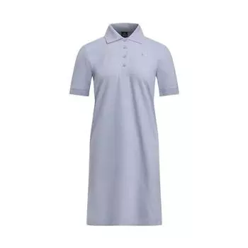 Under Armour SS25 Courtcore Casual Fashion Simple Loose Short Sleeve Dress Women Dresses Light-Blue Purple 6007602-539 M