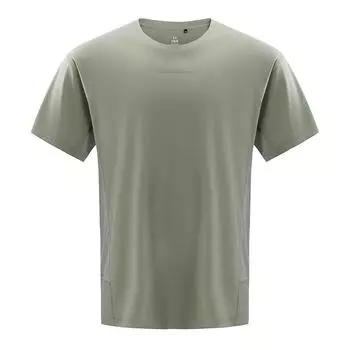 Under Armour SS25 Hiking Series Casual Sports Breathable Round Neck Moisture-Wicking Quick-Dry Short Sleeve T-Shirt Men Tops 15215107-0127 L