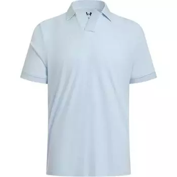 Under Armour Ss25 Premier Johnny Golf Casual Short Sleeve Polo Shirt Men tops Blue 1388709-451 L