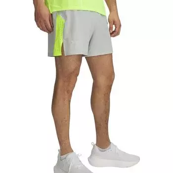 Under Armour SS25 Running Casual Three-Quarter Sports Shorts Men shorts Gray 1376509-377 L