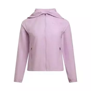 Under Armour SS25 Солнечная мода Удобная повседневная куртка с капюшоном Женские куртки Фиолетовый 6007543-543 M