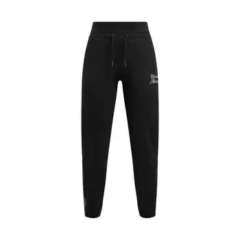 Under Armour SS25 Sports Comfortable Casual Athletic Pants Women pants Black 6005942-001 S