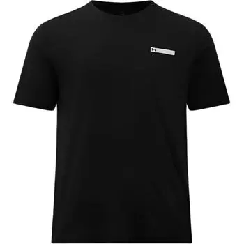 Under Armour SS25 Strip Series Versatile Comfortable Short Sleeve T-Shirt Men Tops Black 1390203-001 S