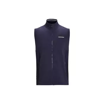 Under Armour Stand Collar Zipper Безрукавка Жилеты мужские жилеты темно-синие 1379724-410 S