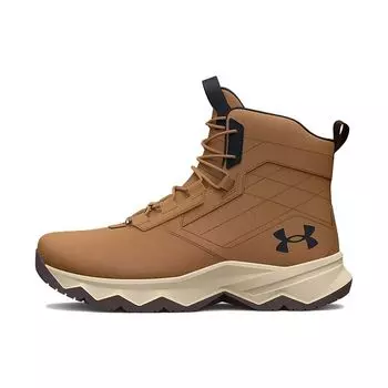 Under Armour Stellar G2 6-дюймовые кроссовки Utility светло-коричневые мужские Summit-White 3025578-200 41