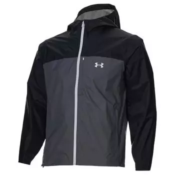 Under Armour Стильная Минималистичная Трендовая Куртка Мужские куртки Черный 1381880-001 M