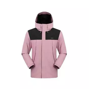 Under Armour Стильная Универсальная Удобная Однотонная Куртка Унисекс Куртки Розово-Красный 15133208-0117 S