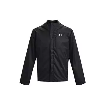 Under Armour Storm2.0 Porter 3-в-1 Съемная спортивная куртка с капюшоном на флисовой подкладке Мужская куртка черная 1371585-001 XXL