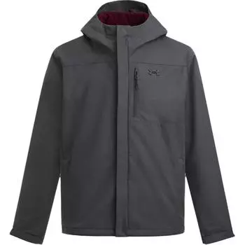 Under Armour Storm 2.0 3-в-1 с капюшоном на молнии, модная универсальная куртка с длинным рукавом, мужские куртки Rhino-Gray 1371585-025 M