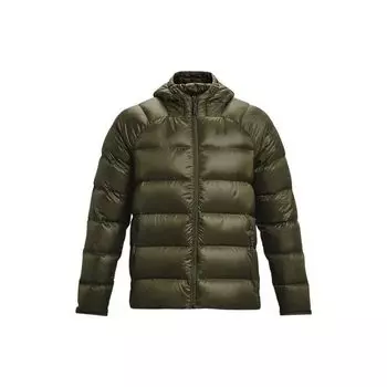 Under Armour Storm Armour Solid Color Training Short Down Jacket Men Jackets Green 1372651-390 L