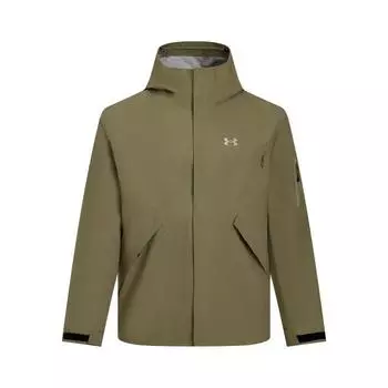 Under Armour Storm City Explore Casual Comfortable Sports Zipper Waterproof Jacket Men Jacket Brown 6005887-251 M