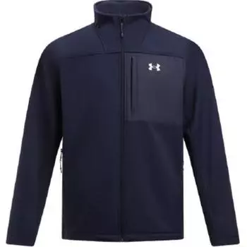 Under Armour Storm Cold Gear Training Jacket Men Jacket Navy-Blue 1371586-410 L