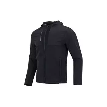 Under Armour Storm Daytona Fz Спортивная повседневная теплая куртка с капюшоном Мужские куртки Черные 1373412-001 M