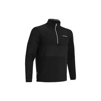 Under Armour Storm Daytona Solid 1/2 Zip Golf Sweatshirt Men Sweatshirt Black 1379723-001 L
