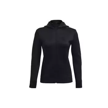 Under Armour Storm Golf Hoodie Женская верхняя одежда Черный 1366352-001 S