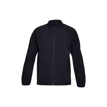 Under Armour Storm Launch Повседневная спортивная куртка с воротником-стойкой Мужская куртка черного цвета 1305199-001 S