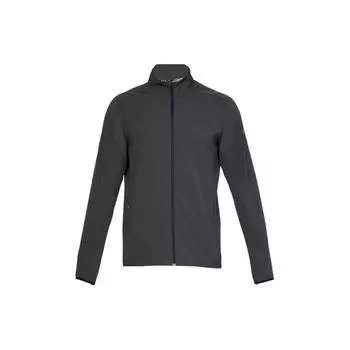 Under Armour Storm Launch Повседневная спортивная куртка с воротником-стойкой Мужская куртка серая 1305199-019 L