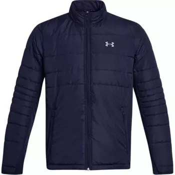 Under Armour Storm Session Твердая спортивная куртка для гольфа Мужская верхняя одежда Темно-синий 1378057-410 M