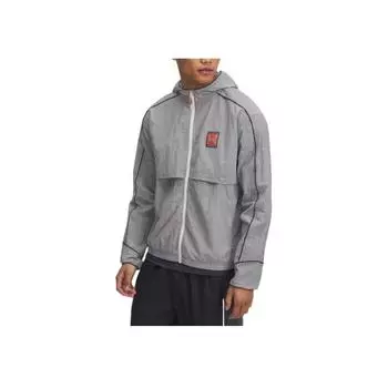 Under Armour Storm SS25 Забег 96 Удобная Модная Универсальная Куртка с Длинным Рукавом Мужская Куртка Белый Кварц 1389825-114 XL