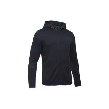 Under Armour Storm Swacket Reflective Design Waterproof Sports Hooded Jacket Men Jacket Black 1280754-001 XXL