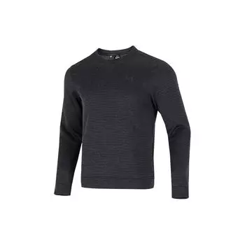 Under Armour Storm SweaterFleece Crew Pullover Мужская толстовка Черный 1373675-001 S