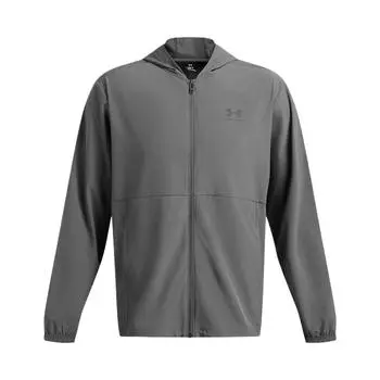 Under Armour Storm UA Vibe Удобная Классическая Модная Универсальная Куртка Мужская Куртка Серая 1386555-025 L