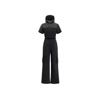 Under Armour Stylish Minimalist Trendy Jumpsuit Women jumpsuits Dark-Gray 15226171-0052 M