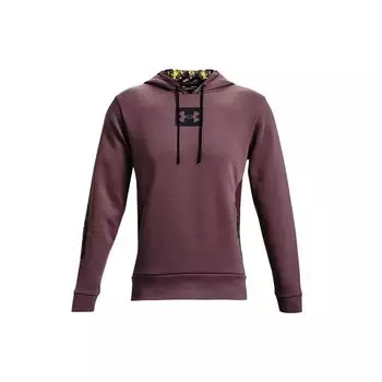 Under Armour Summit Training Knit Pullover Sweatshirt Men Sweatshirt Gray Purple 1366221-554 XXXL