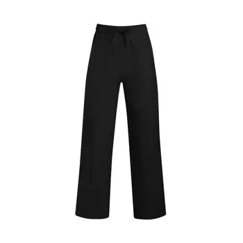 Under Armour Sun Womens Training Series Sun Protection Mid-Rise Straight Leg Durable Knitted Sports Pants Women pants Black 6007544-001 XL