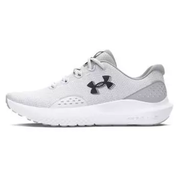 Under Armour Surge 4 White Halo Grey Мужские кроссовки Черные 3027000-100 41