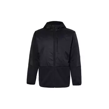 Under Armour Swacket однотонная спортивная куртка с капюшоном для мужчин на открытом воздухе, черные 1382158-001 M