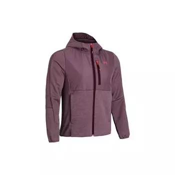 Under Armour Куртка Swacket Solid Color Spliced Outdoor Casual Hooded Jacket Women Jackets Purple 1382153-500 M