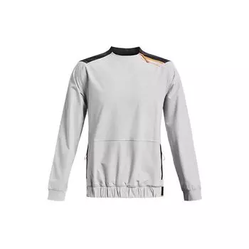 Under Armour Тренировочный свитшот Stretch Woven Crew Мужской Свитшот Серо-бежевый 1366193-014 M