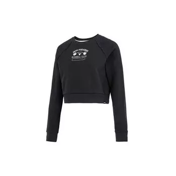 Under Armour Свитшот с круглым вырезом и длинным рукавом с логотипом, женский, черный 1373600-001 M