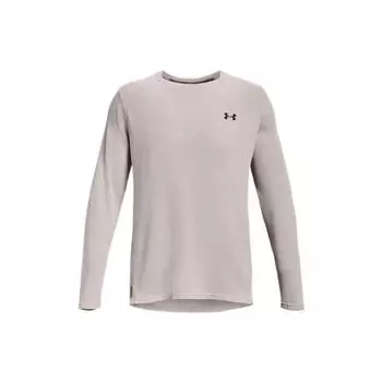 Under Armour Свитшот с круглым вырезом и длинным рукавом с логотипом, мужской свитшот, серый 1373179-592 XXL