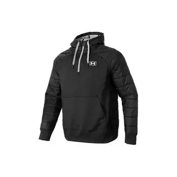 Under Armour Свободная толстая теплая куртка с капюшоном, мужские куртки, черная 1368675-001 XXXL
