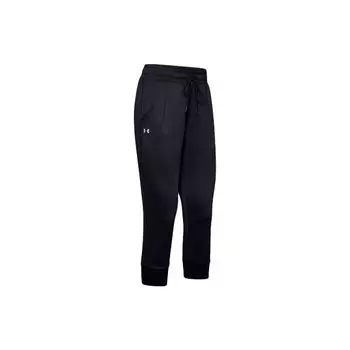 Under Armour Свободные спортивные брюки на шнуровке женские, черные 1351100-001 XS